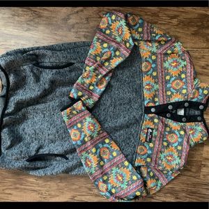 Simply Southern quarter zip pullover